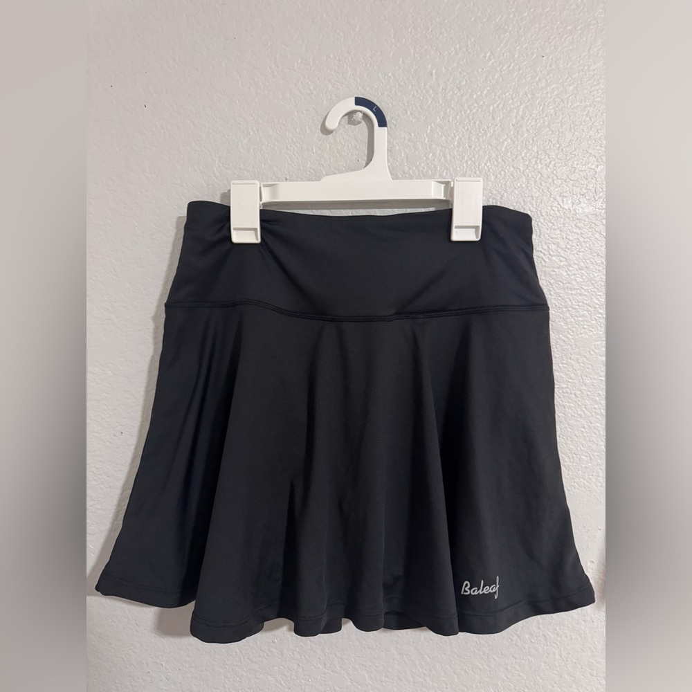 BALEAF Women's Tennis Skirt Skorts, medium, black
